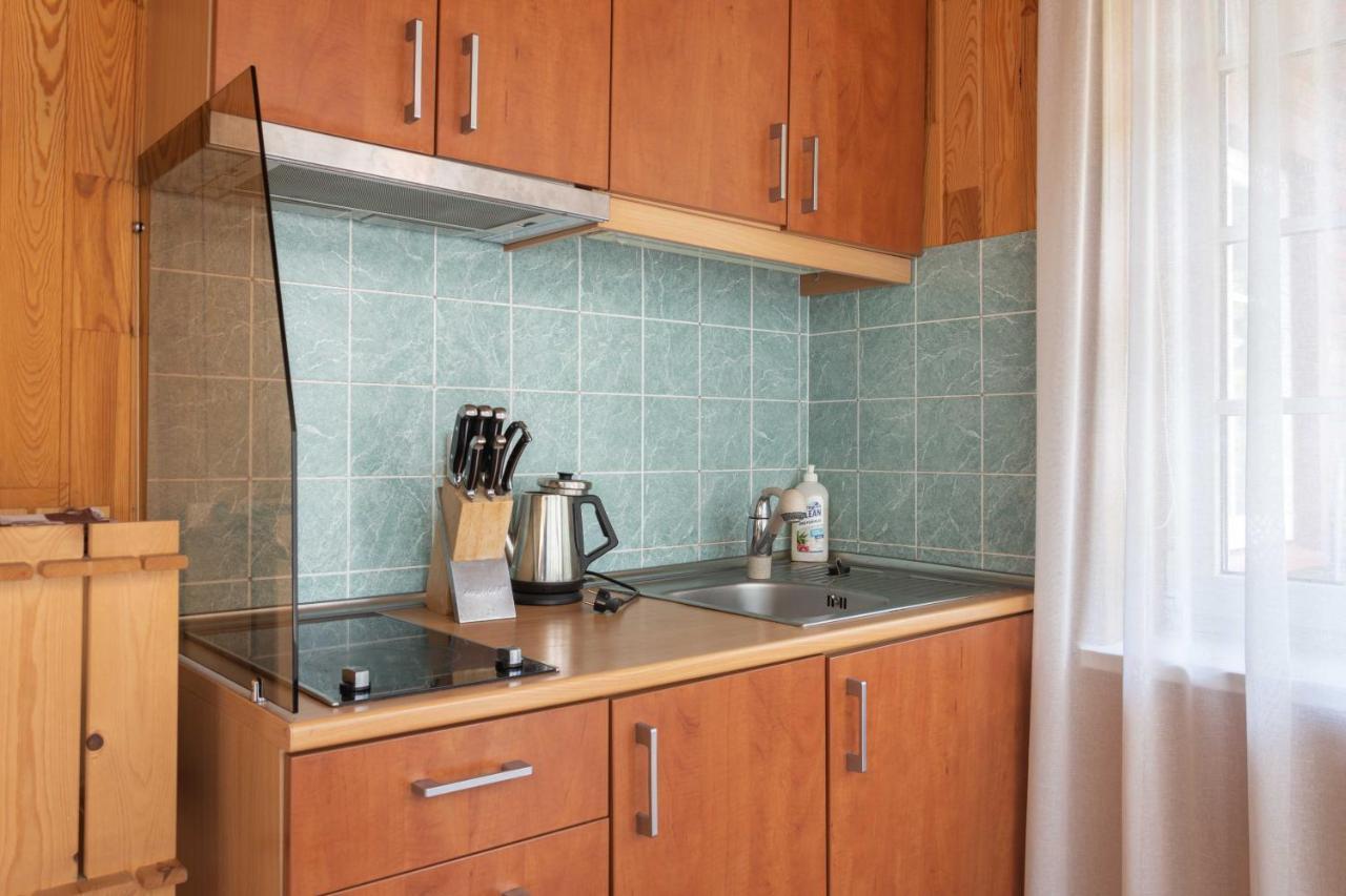 Cozy One Room Apartment With Yard Juodkrantė Екстериор снимка